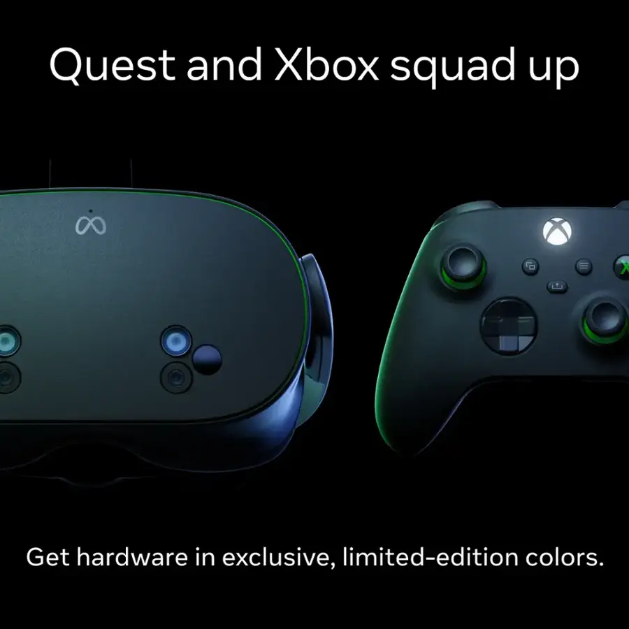 Meta Quest 3S Xbox Edition 128GB Meta Quest 3S Xbox Edition 128GB